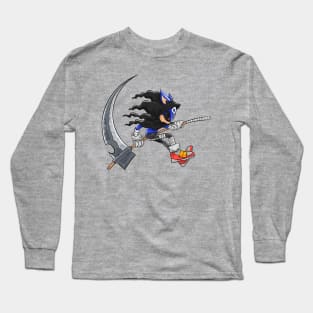 sonic reaper Long Sleeve T-Shirt